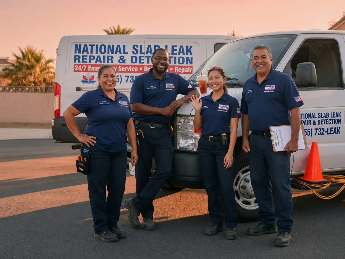 Slab Leak Detection company in Ashley, IL
