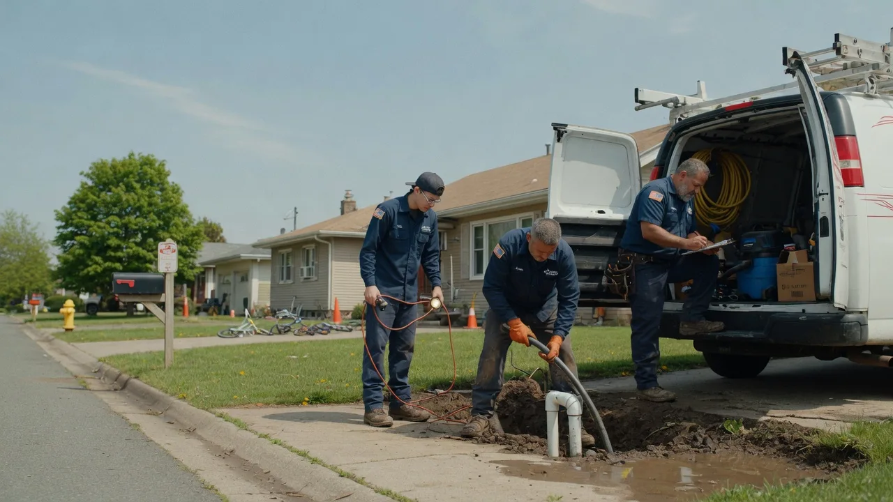 Slab Leak Detection in Ashley, IL near me