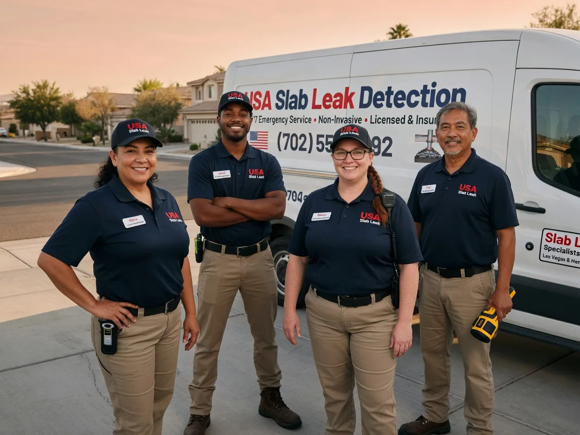 Slab Leak Repair company in Ashley, IL