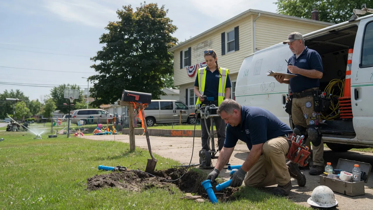 Slab Leak Repair in Ashley, IL near me